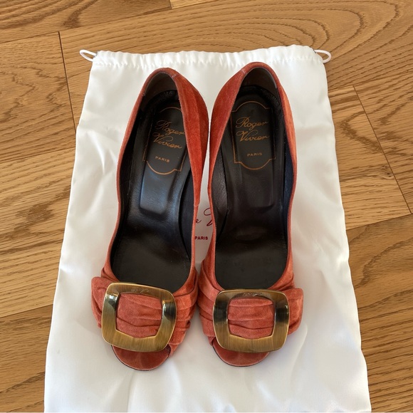 Roger Vivier Open Toe Pump Heel - Picture 2 of 10
